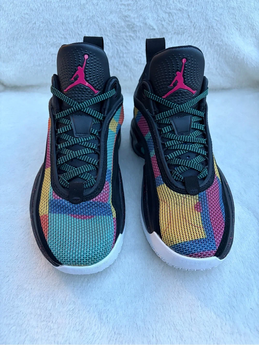 Men’s Air Jordan 36 Low Black Multicolor DH0833-063 Sneakers - Size 8.5